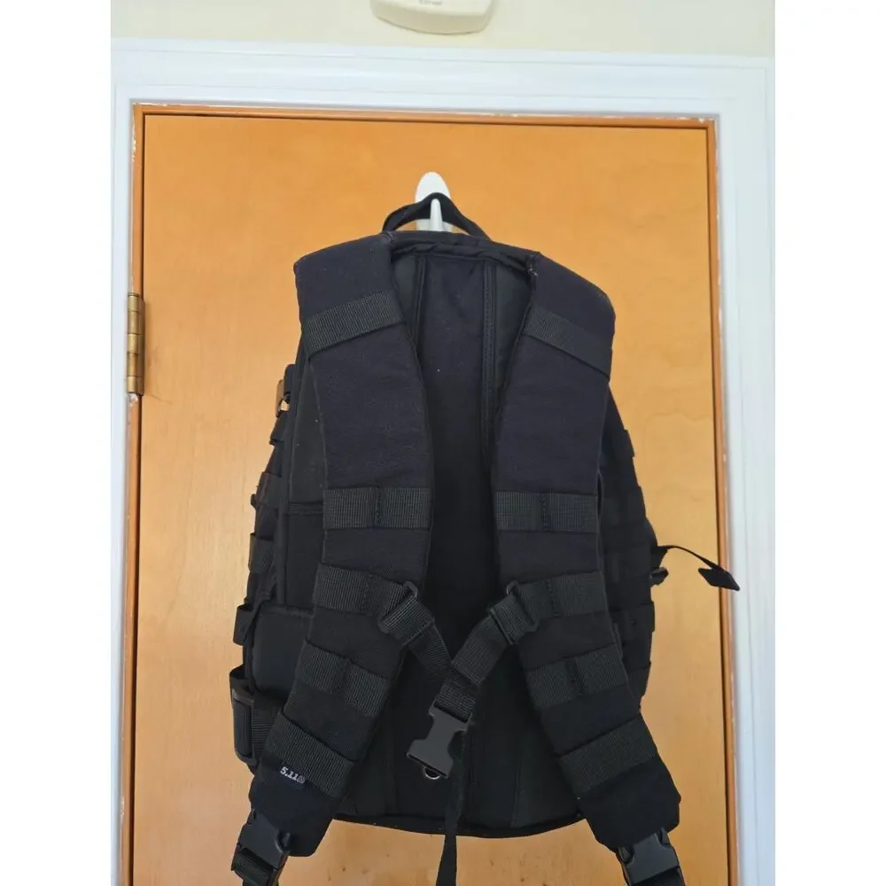 5.11 Tactical Rush 72 Backpack 1.0 55L Black
